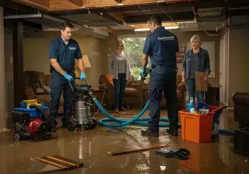 Basement Water Extraction and Removal Techniques process in South Taft, CA